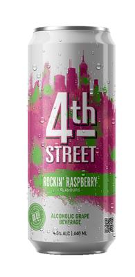 4TH STREET CAN ROCKING RASPBERRY ROSE 440ML-328