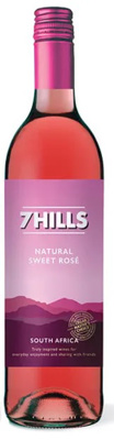 7 HILLS SWEET ROSE 750ML
