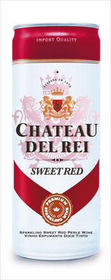 CHATEAU DEL REI SWEET RED 250ML