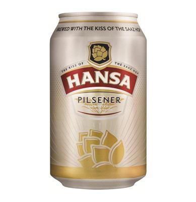 HANSA CANS 330ML-328
