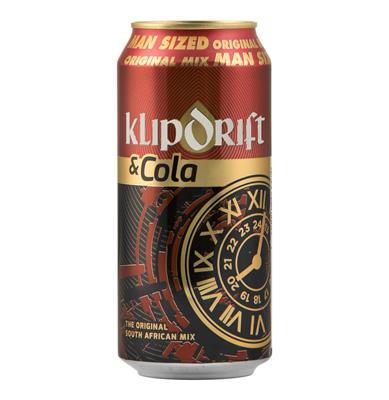 KLIPPIES & COLA CANS 440ML