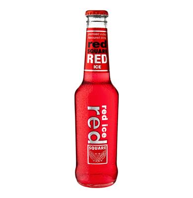 RED SQUARE ICE RED 275ML