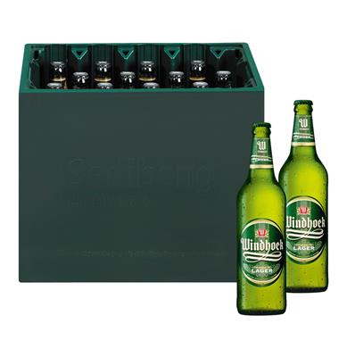 WINDHOEK LAGER QTS 660MLX12 RB